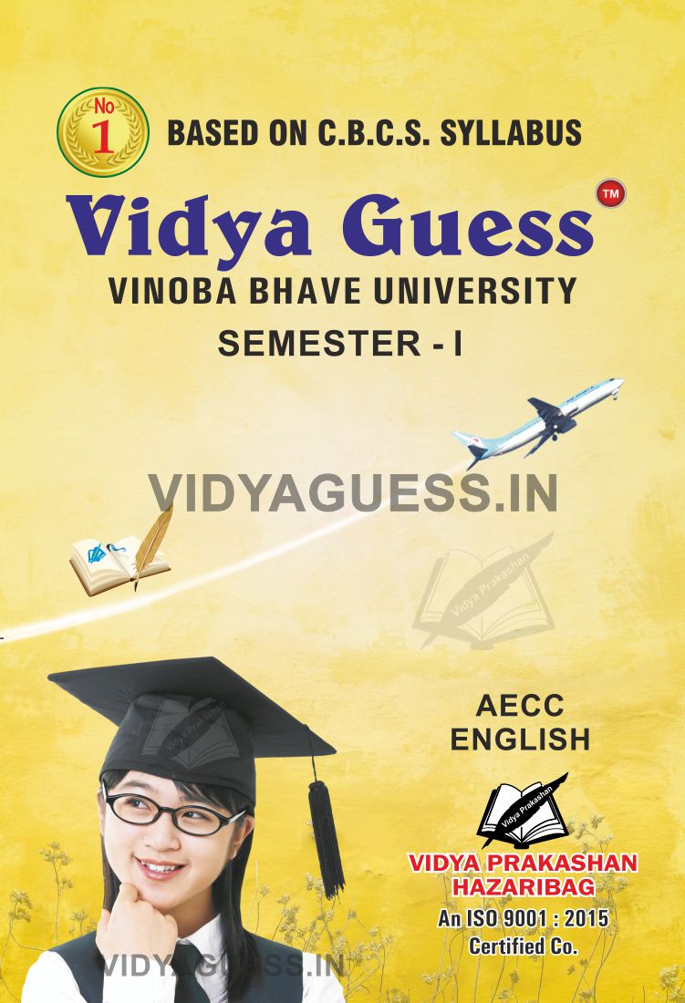 English-gen-ele-for-v-b-u-semester-i-special-generic-exam VidyaGuess ...